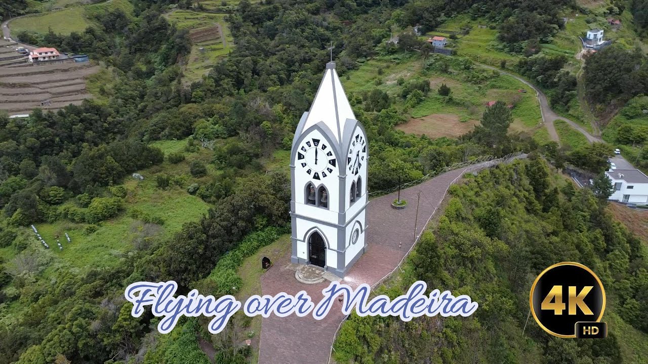 Madeira Flyover May 2025 4K