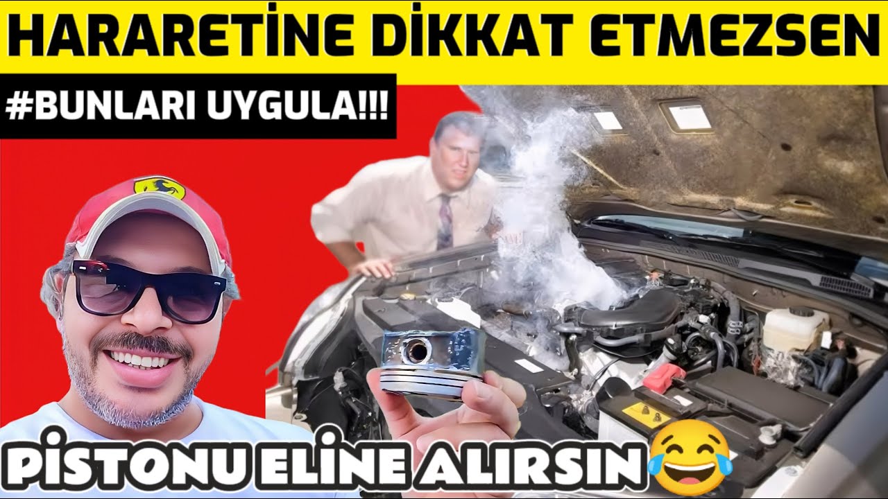 Alfa Romeo 156 | Hararet Anında Yapılmaması Gerekenler | Hararet Nasıl Düşürülür?