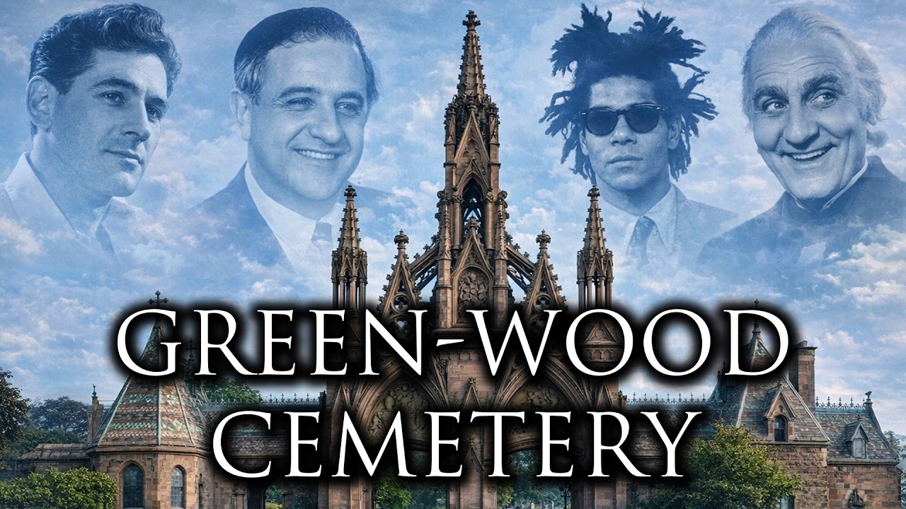 Inside Brooklyn’s Most Famous Cemetery – Graves of Green-Wood Cemetery