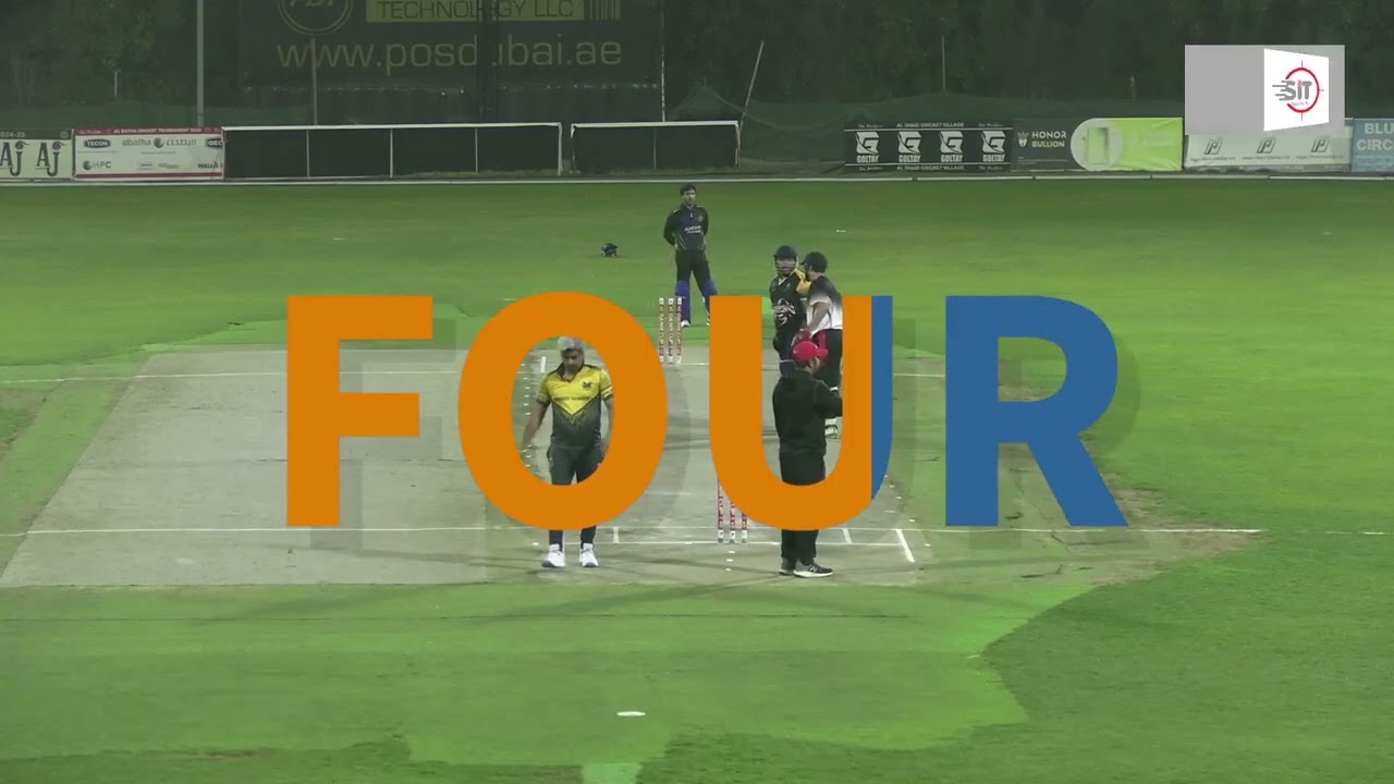 Scorpions Cricket Club vs DESERT HAWKKS