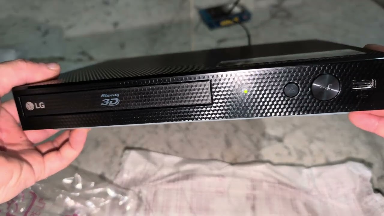 unboxing a seemingly unopened 2017 LG DVD player! bp450 network 3d blu-ray disc wired streaming