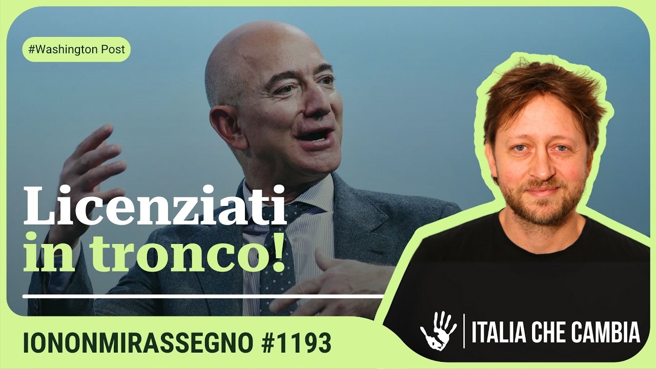 Cosa c'è dietro al licenziamento di 300 giornalisti del Washington Post? - INMR 6/2/2026