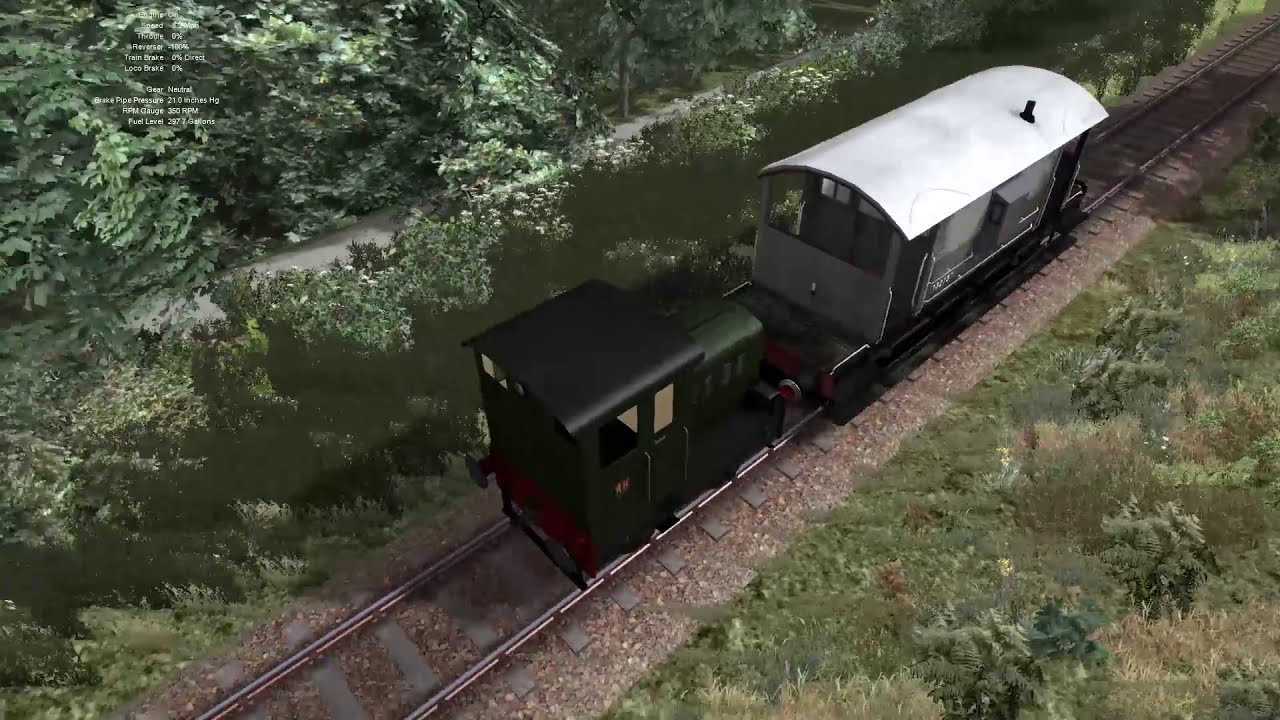 TS2021 - Whitwell & Reepham Railway Route/WW Ruston