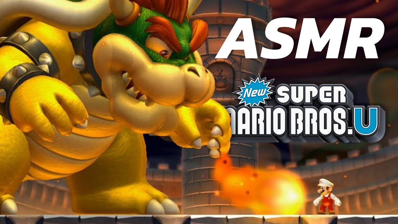 ASMR - Détente au Dernier Monde de Mario Bros U