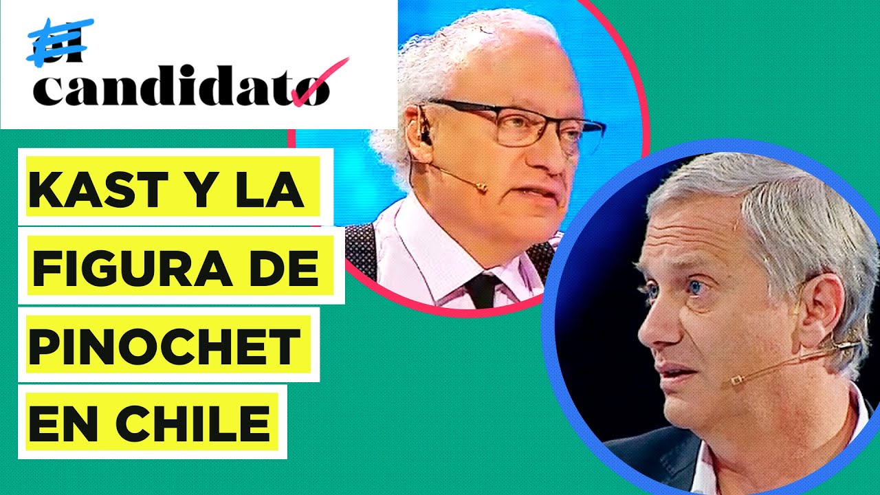 Kast y la figura de Pinochet en Chile en entrevista con Tomás Mosciatti | El Candidato