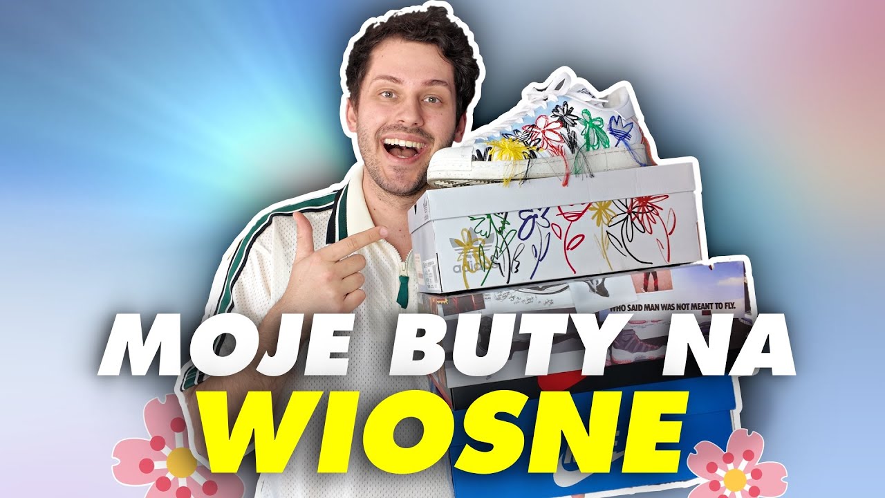 MOJE BUTY NA WIOSNĘ 2025!