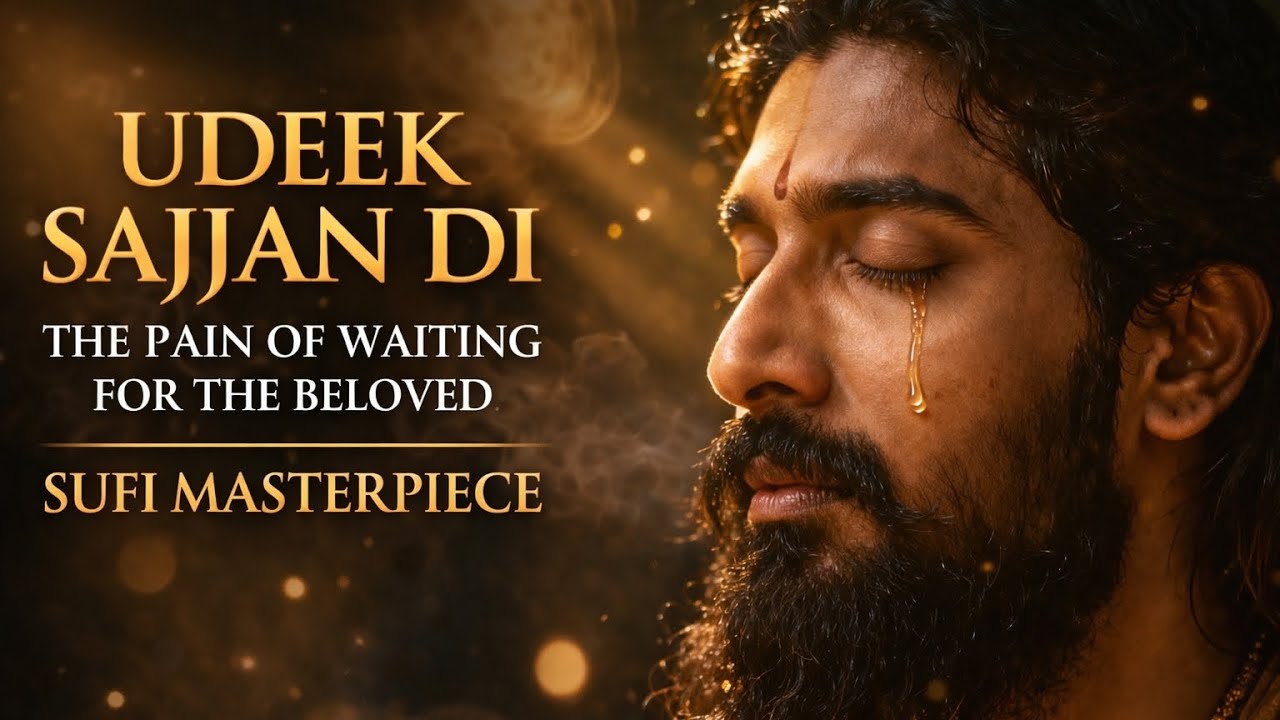A Sufi Masterpiece That Feels Like Crying in Silence | Udeek Sajjan Di