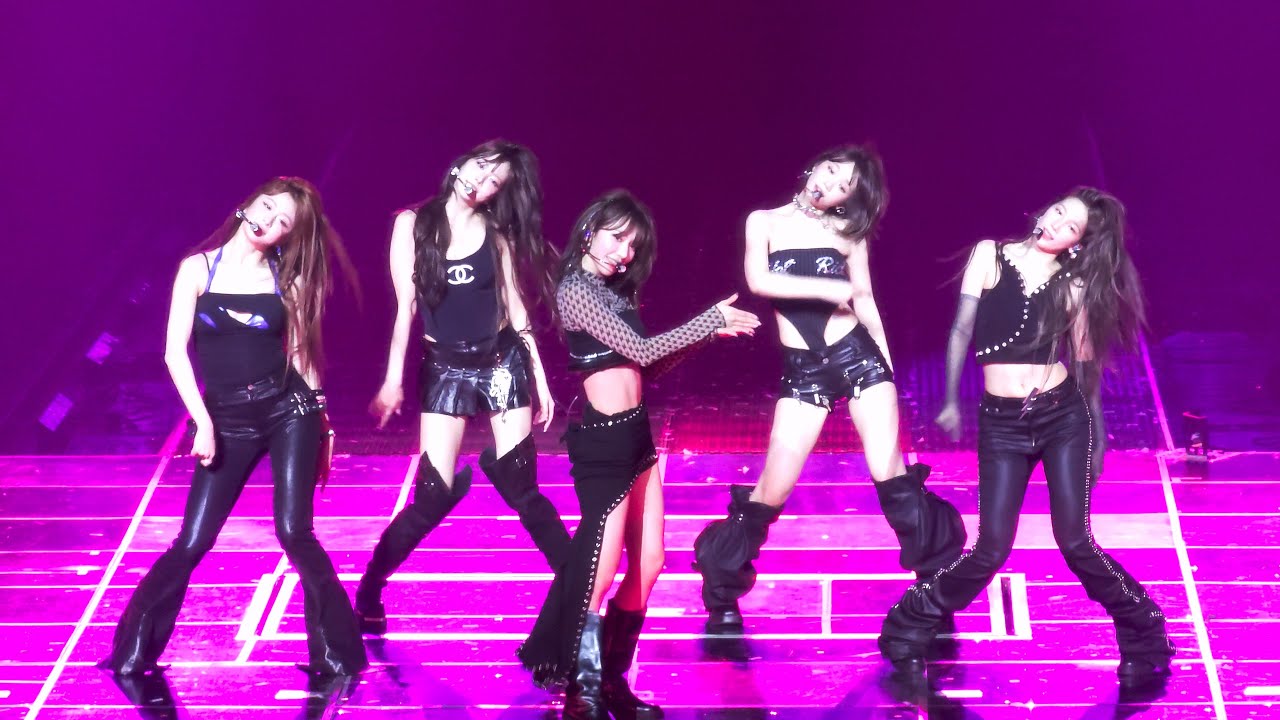 [4K HDR] LE SSERAFIM(르세라핌), Pierrot - 250419 LE SSERAFIM TOUR 'EASY CRAZY HOT' IN INCHEON