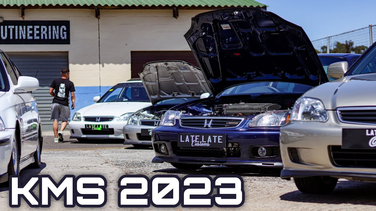 КИЛЛАРНИ АВТОСАЛОН 2023 🔥 — 20-клапанный RXI моего отца заткнул глотки поздней Honda на REV OFF! 👀