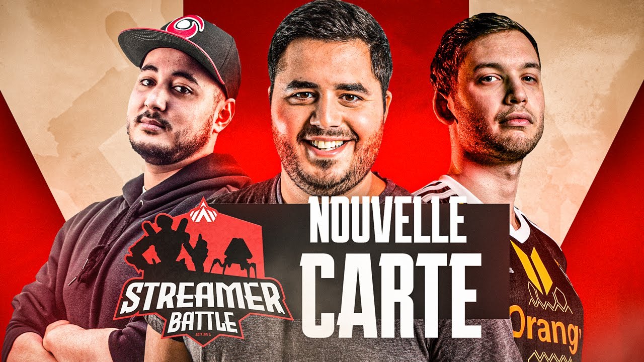 🔥 AFFRONTEMENT SUR LA NOUVELLE MAP D'APEX LEGENDS ! (Gotaga vs Squeezie vs Juliette Arz)