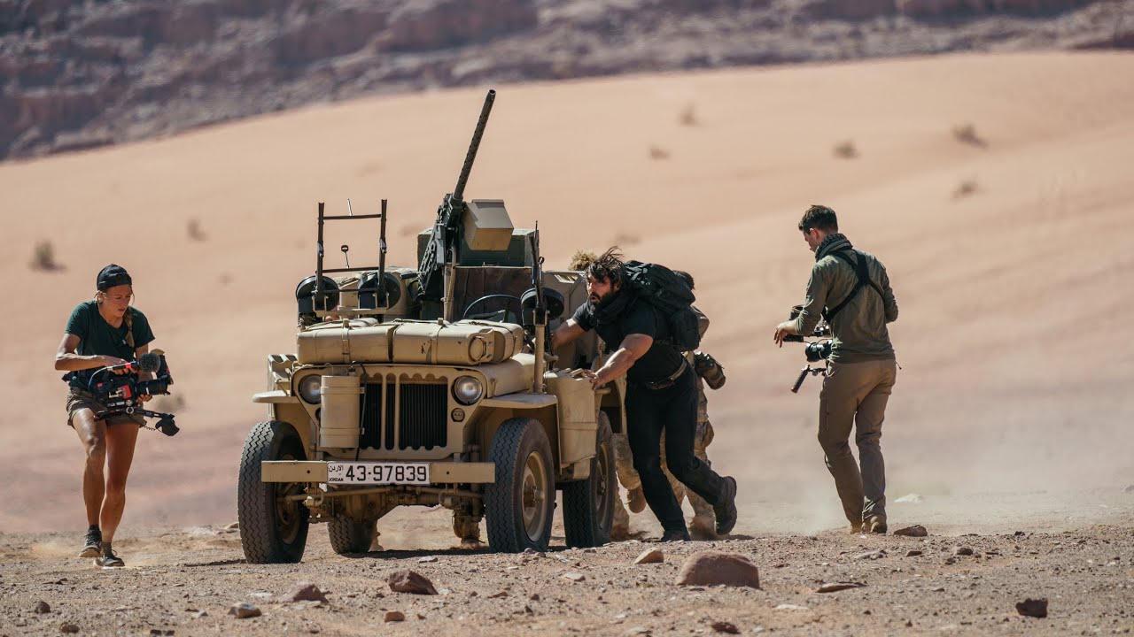 SAS: Who Dares Win | Filmed in Jordan