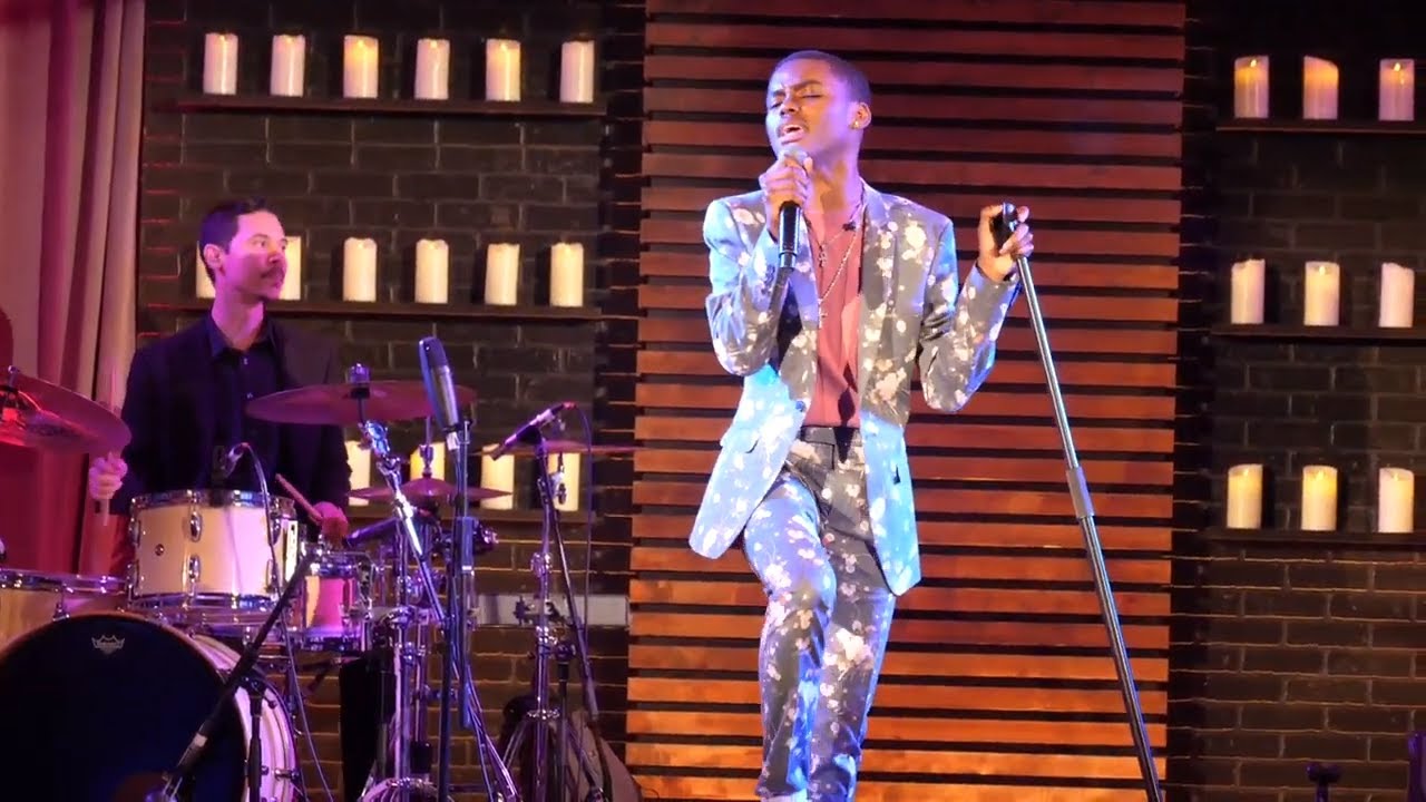 Jahi Winston | You Are The Sunshine Of My Life