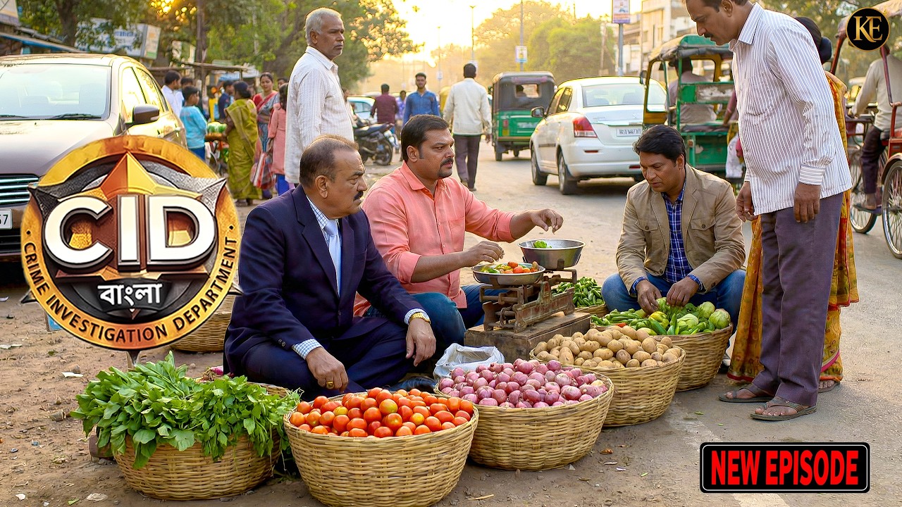 এসিপি প্রদ্যুমন পৌঁছালেন বাজারে – কে আসল অপরাধী? || CID Bangla || নতুন পর্ব ২০২৬