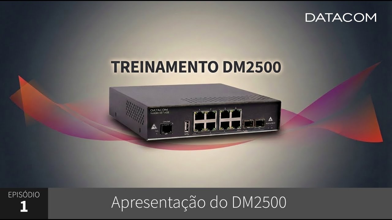Apresentação do DM2500