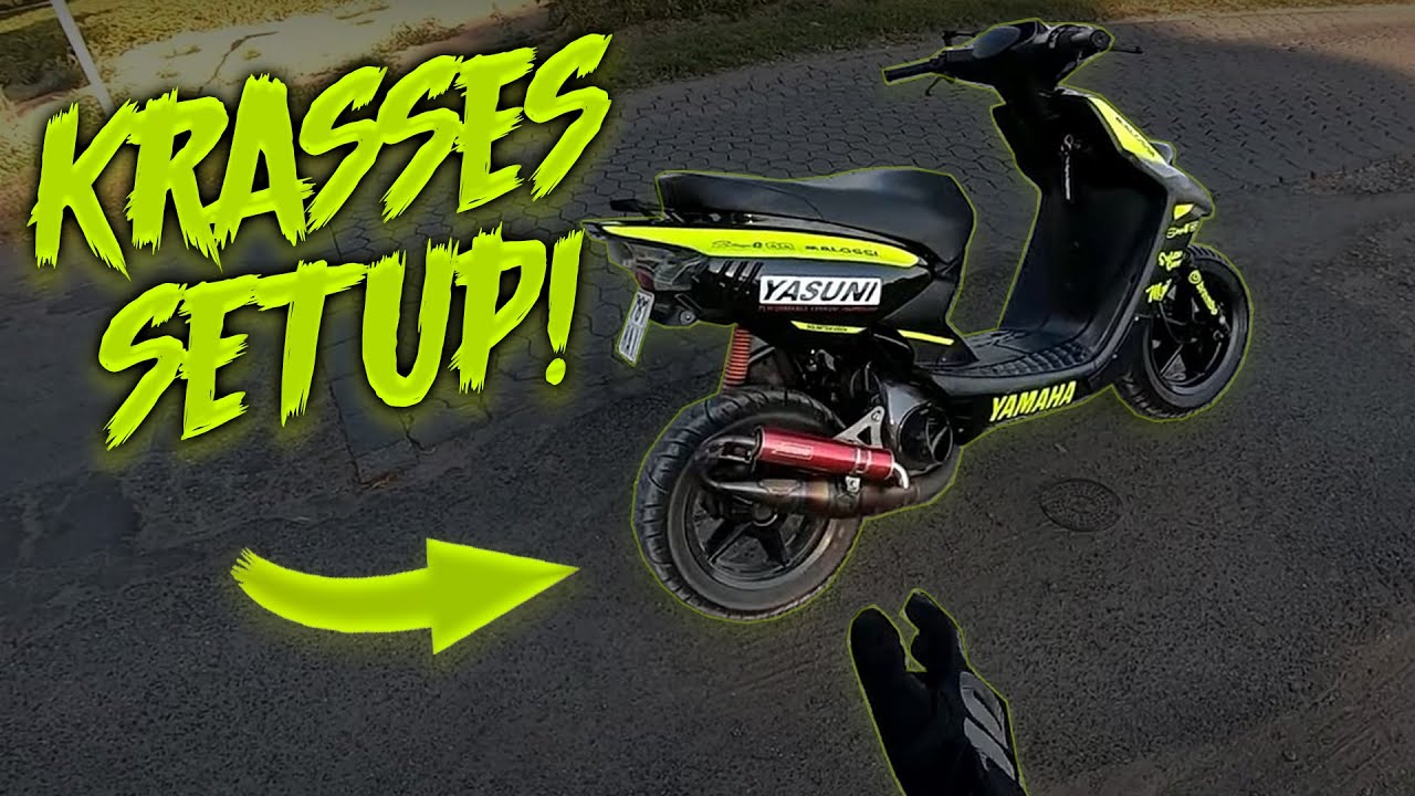 Das Beste 70ccm Wheelie Setup | MBK Booster 70ccm | Roller Vlog | sylex fährt