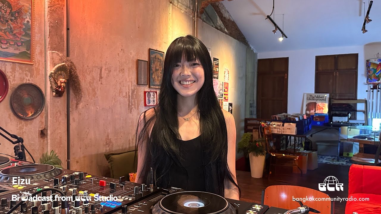 Eizu - 21st February 2026 | Bangkok Community Radio
