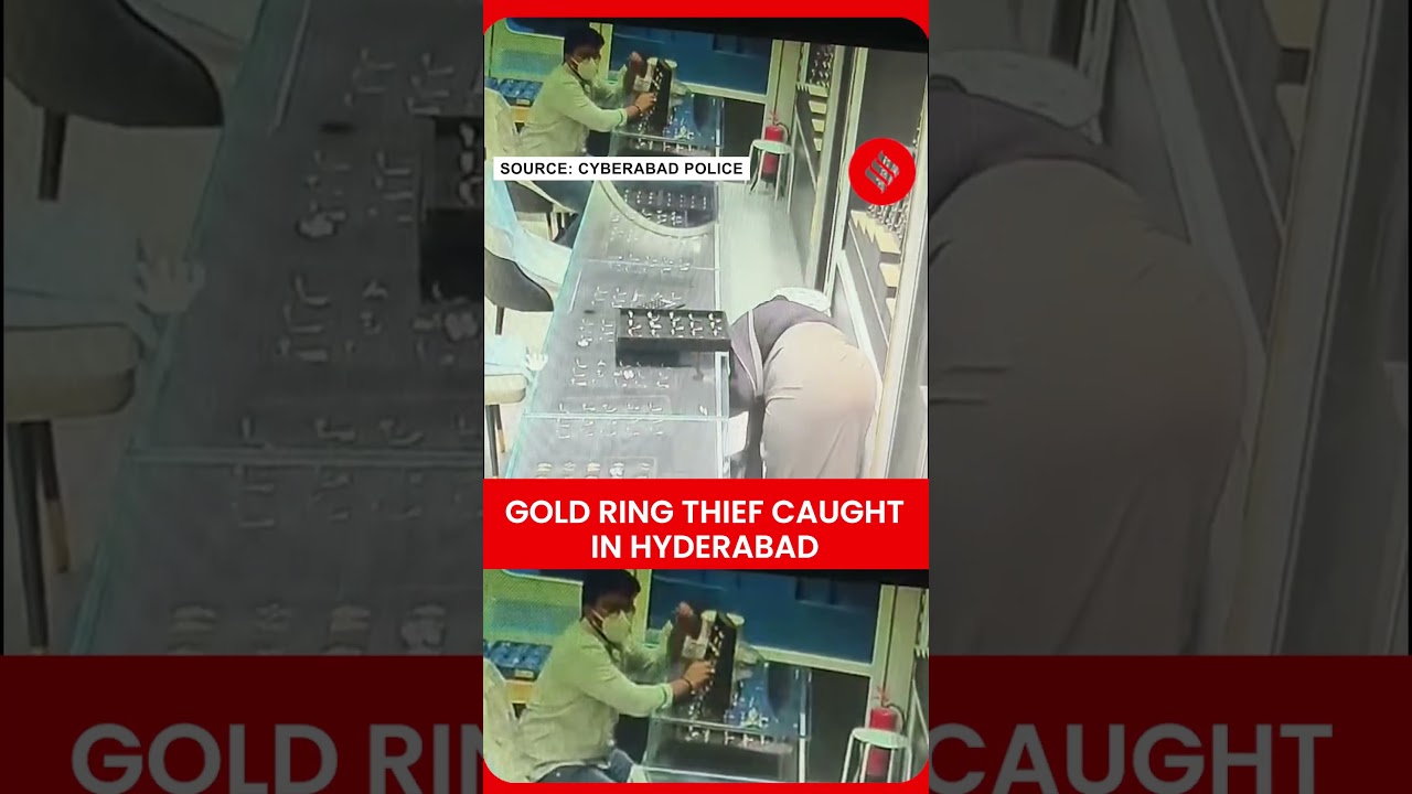 Cyberabad Police Arrest Gold Ring Thief in Kukatpally, Hyderabad, Recover 3 Rings