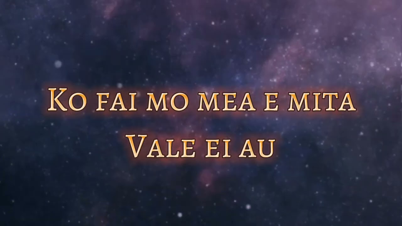 Oi aku muna (Tuvaluan Karaoke)#Gzone😎