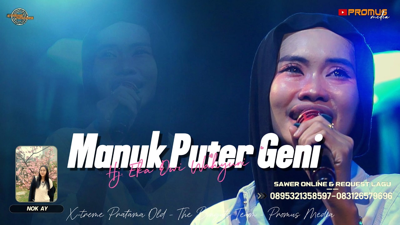 MANUK PUTER GENI - HJ.EKA | MIDANGAN BARENG X-TREME PRATAMA EDISI RAMADHAN | PART  5