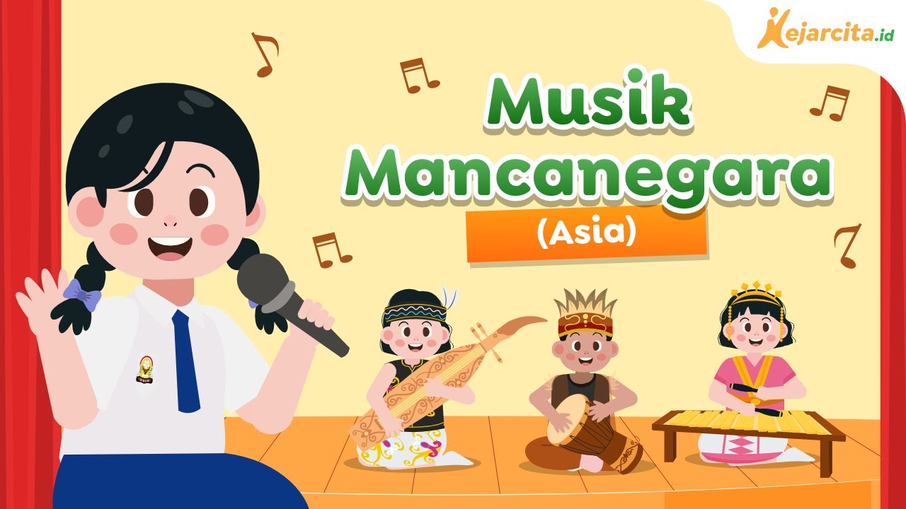 Mengenal Musik Mancanegara (Asia) | Seni Musik SMP