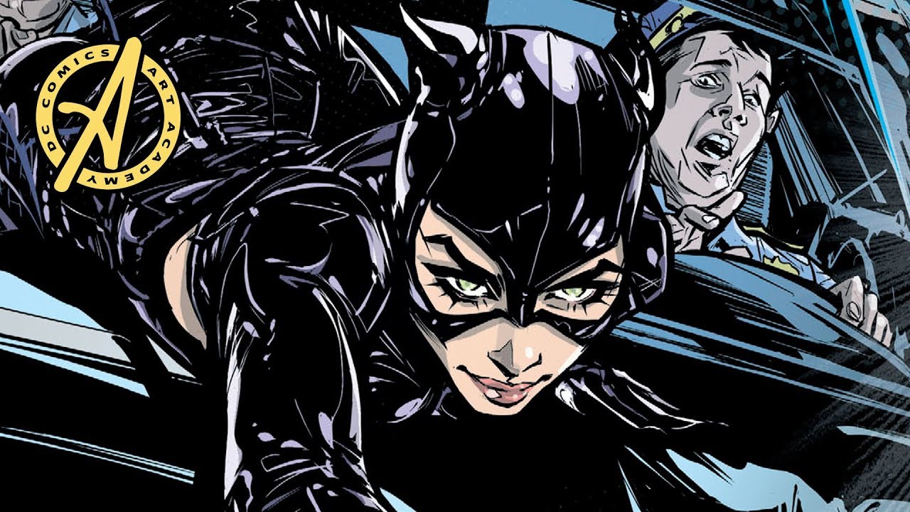 DC Comics Art Academy Featuring Joelle Jones