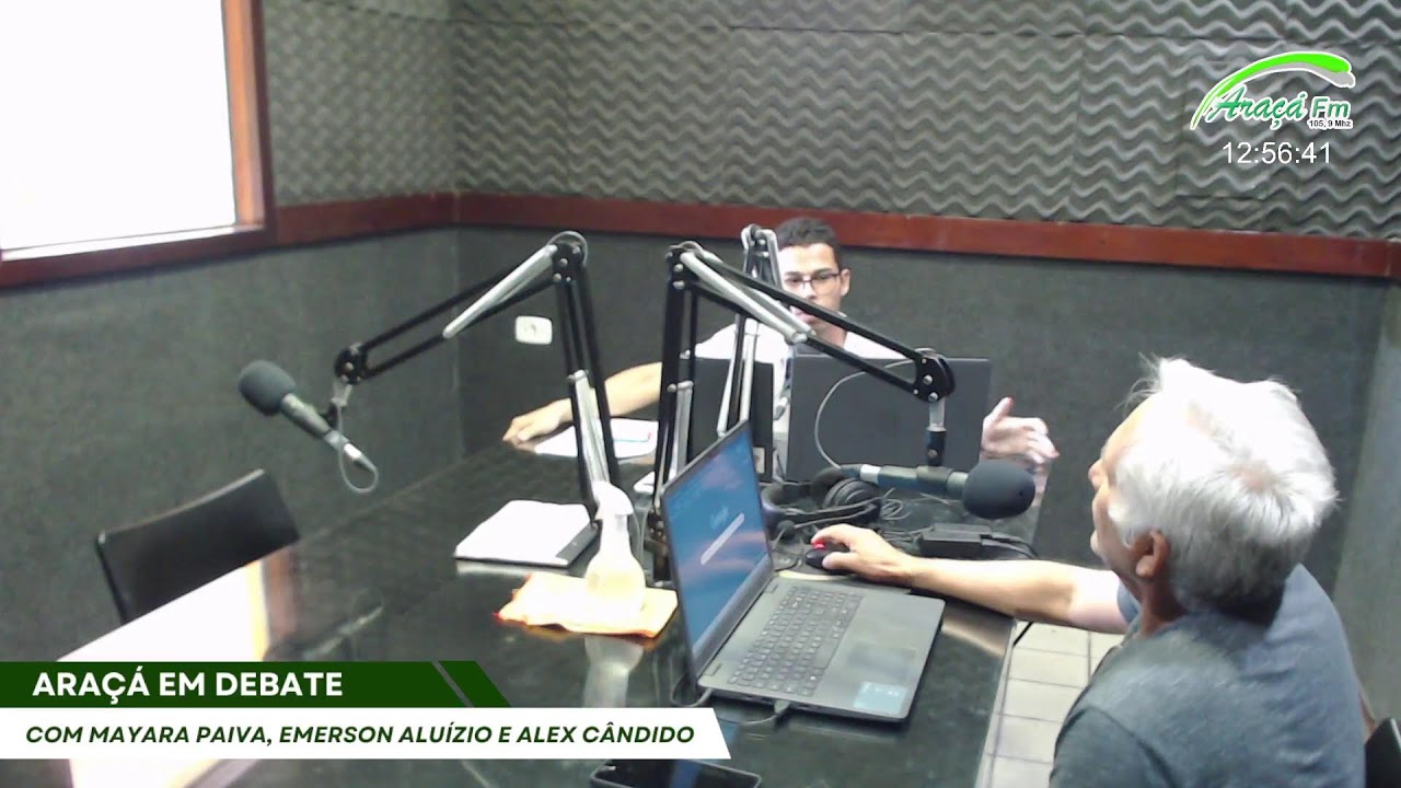 ARAÇÁ EM DEBATE - 07/03/2026