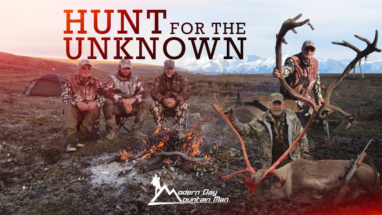 Alaska Caribou Hunting Adventure | Hunt For The Unknown