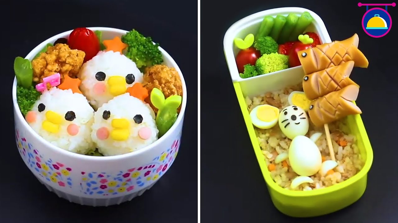 Società Dei Cuochi | 3 idee per pranzo in stile Bento | Ricette giapponesi per il pranzo