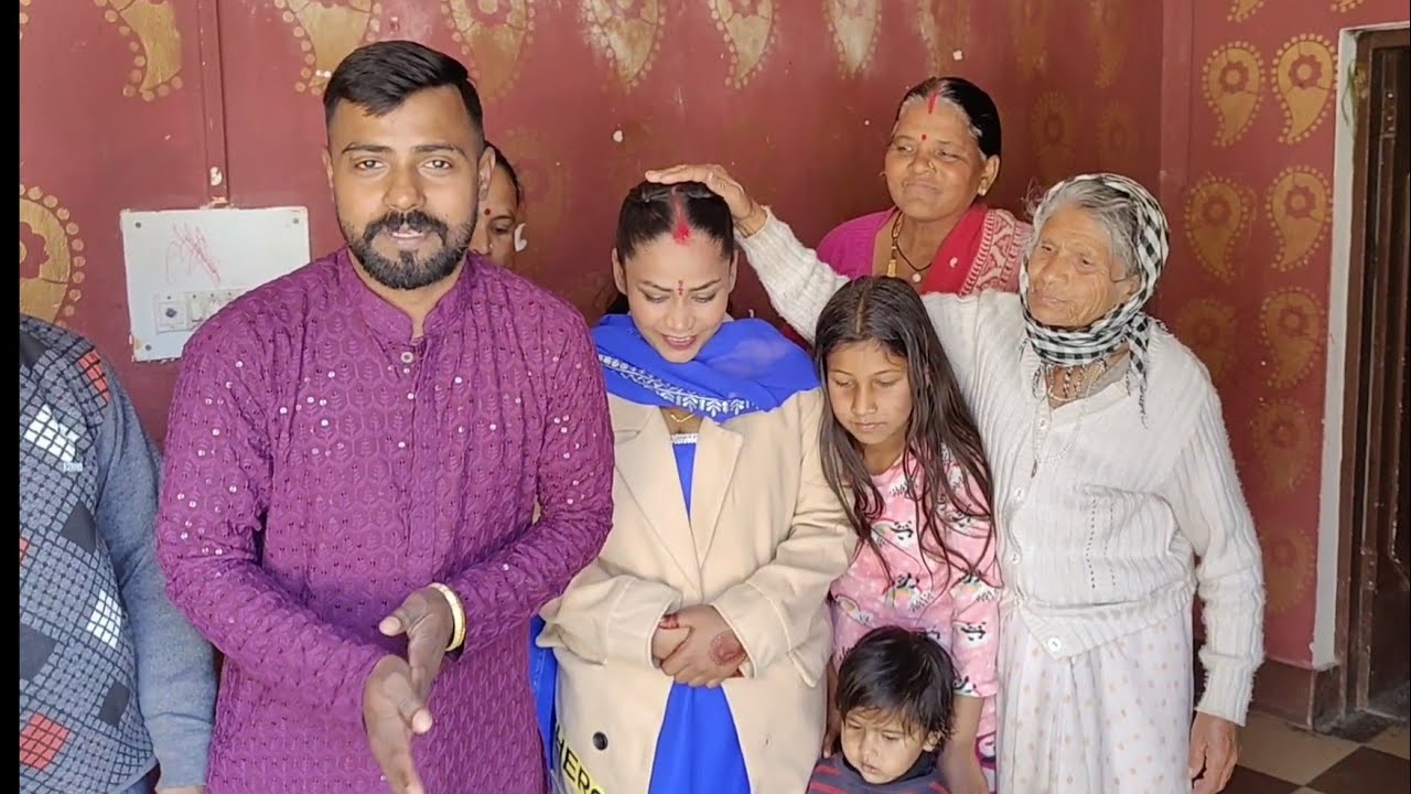 शादी के बाद ससुराल का पहला दिन ❤️ @theveervlogs