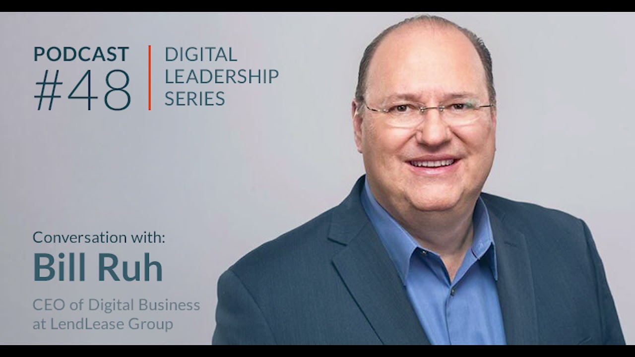 Podcast 48 - Digital Transformation From Cisco to GE and Beyond with Bill Ruh