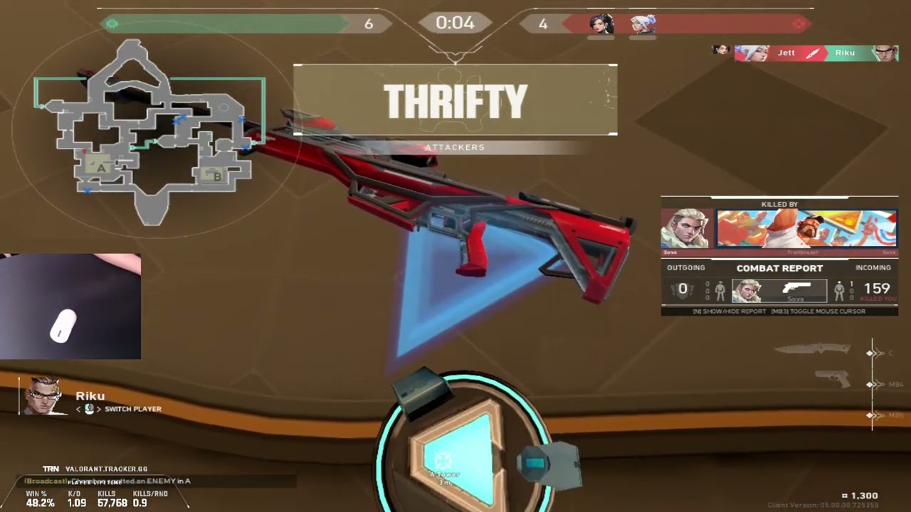 What 100% headshot rating looks like in valorant #94