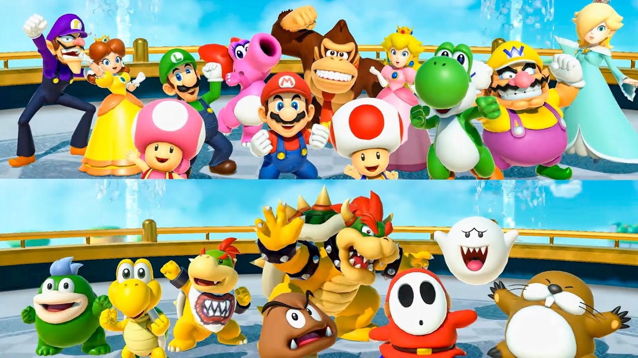 Intro Cutscene - Super Mario Party Jamboree