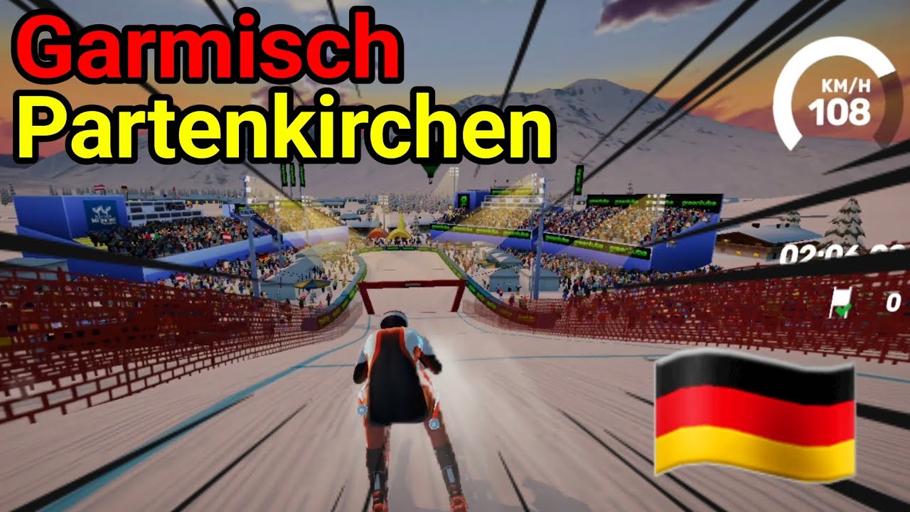 Garmisch Classic | 🇩🇪 Garmisch - Partenkirchen | Ski Challenge