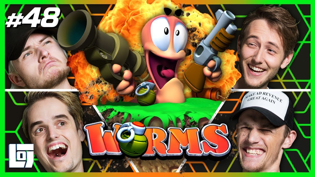 WORMS met Don, Jeremy, Milan en Pascal | XL Battle | LOGS2 #48
