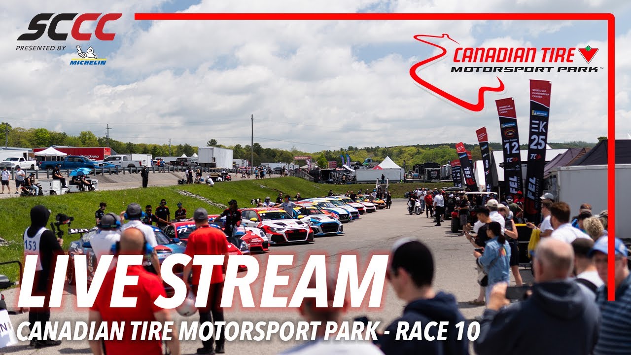 Live Stream | SCCC Race 10 - CTMP Labour Day Sprints 2024