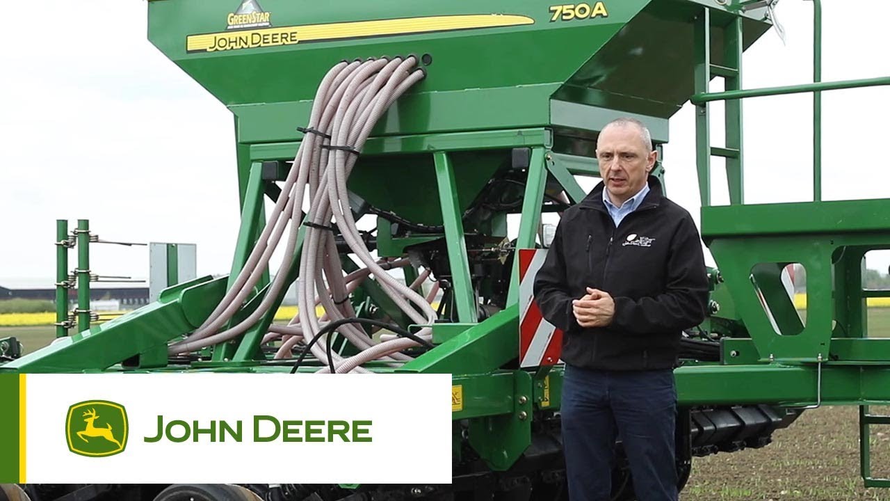 John Deere 750A Drills - Walkaround (Short Version)