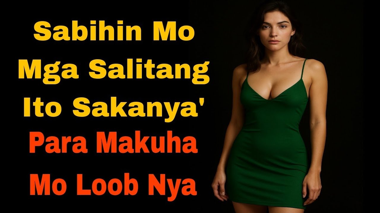 7 Salita Na Kayang Magpabago Ng Feelings Ng Iba Para Sayo | Tagalog Stoic