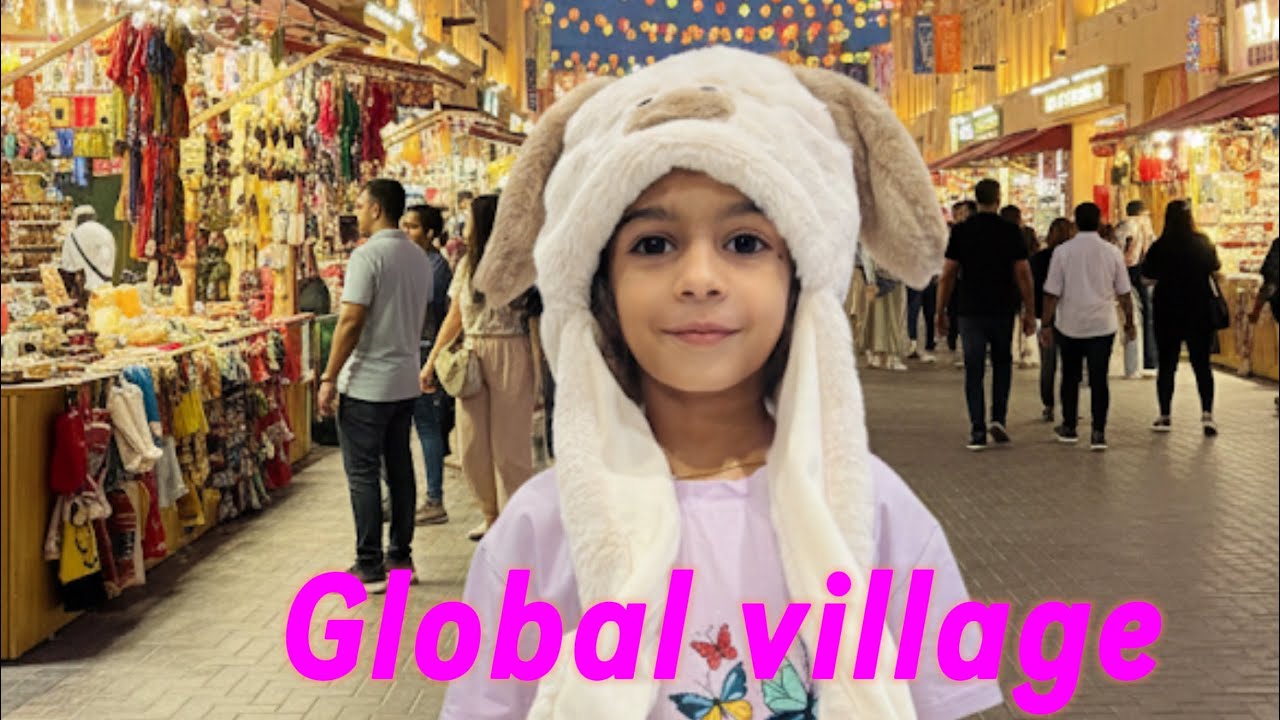 #global village season30 #dubai 