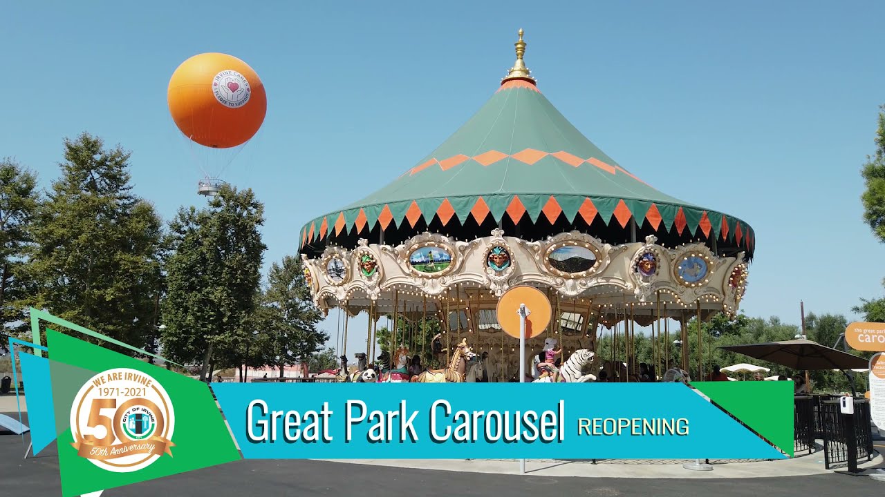 Great Park Carousel Reopening