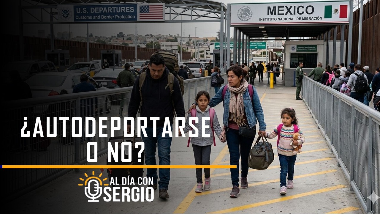 ¿Conviene autodeportarse de EEUU? | YESENIA IACONA con SERGIO NOVELLI 🇺🇸