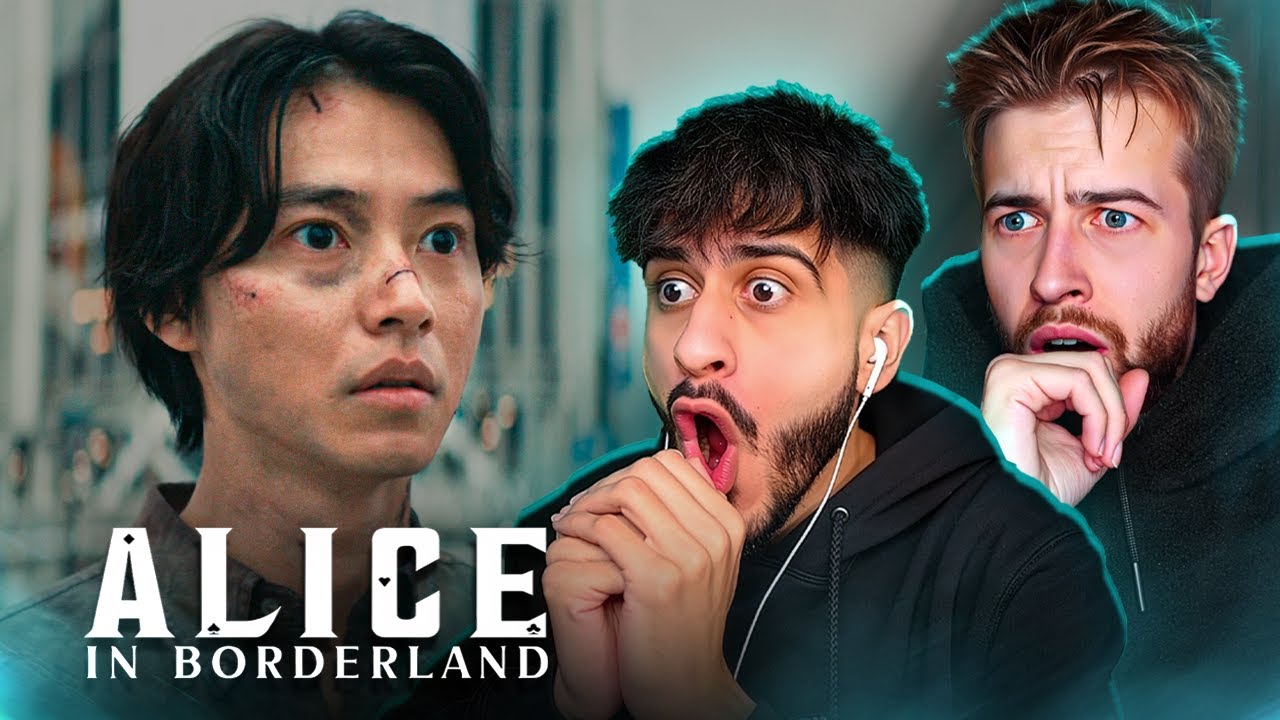 THE FINAL GAME... Alice In Borderland Season 3 Episode 5 Reaction