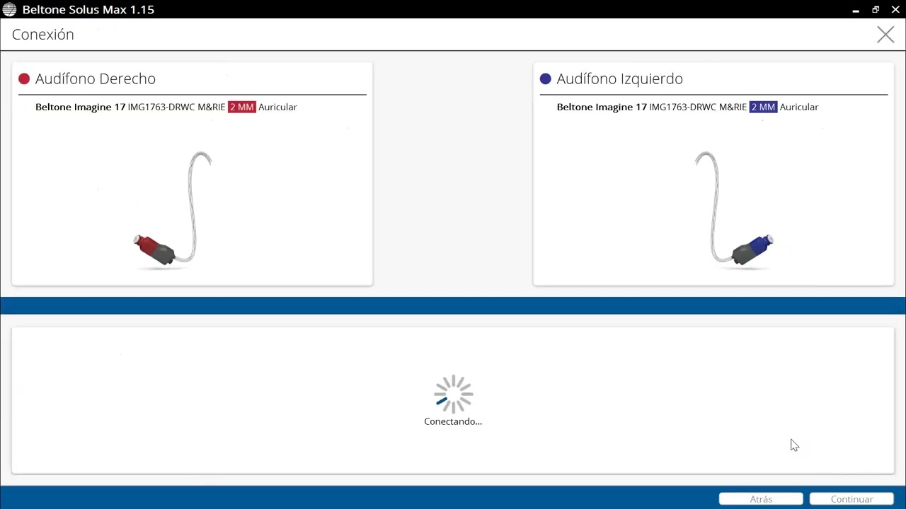 Programación con Solus Max de la nueva tecnología de Beltone
