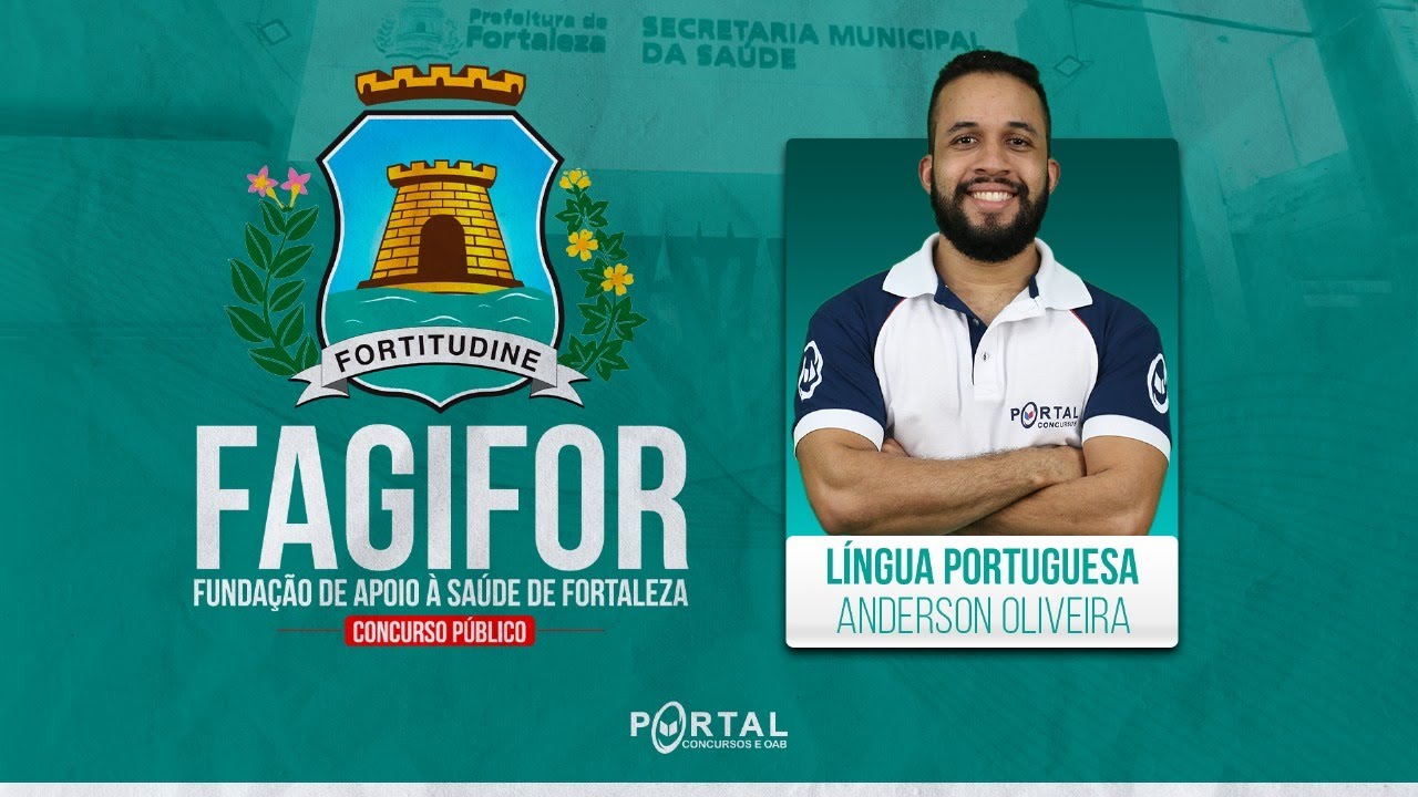 CONCURSO FAGIFOR: LÍNGUA PORTUGUESA