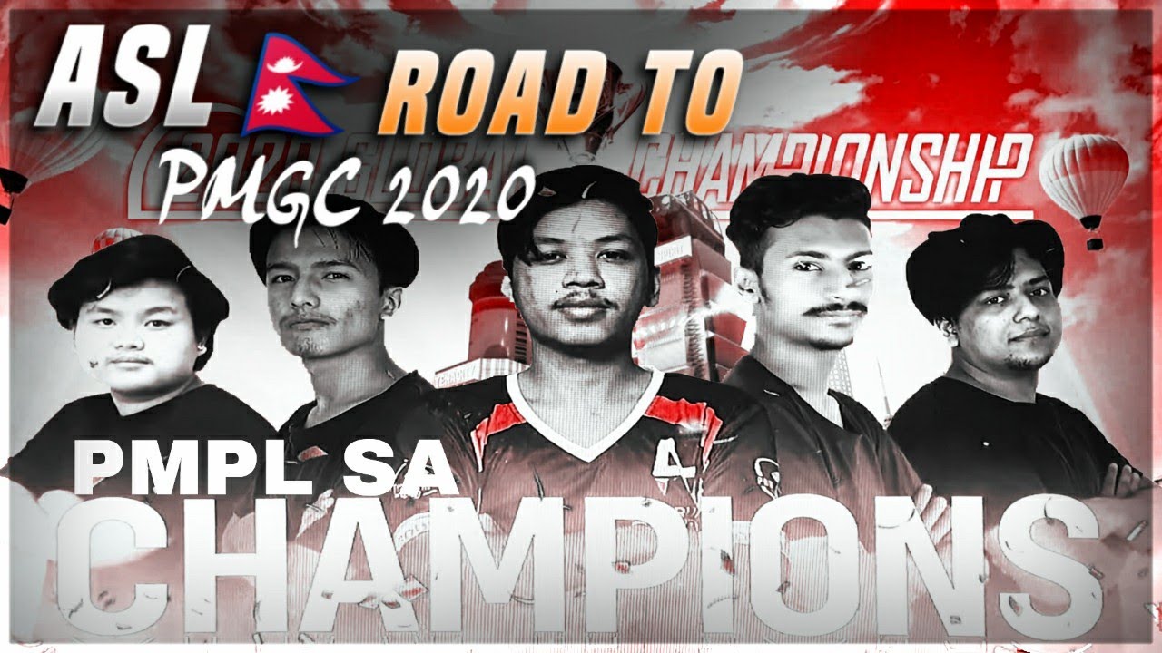 [PMGC 2020] ASL 🇳🇵 ROAD TO PMGC | PMPL South Asia Champion | PUBG Mobile Global Championship