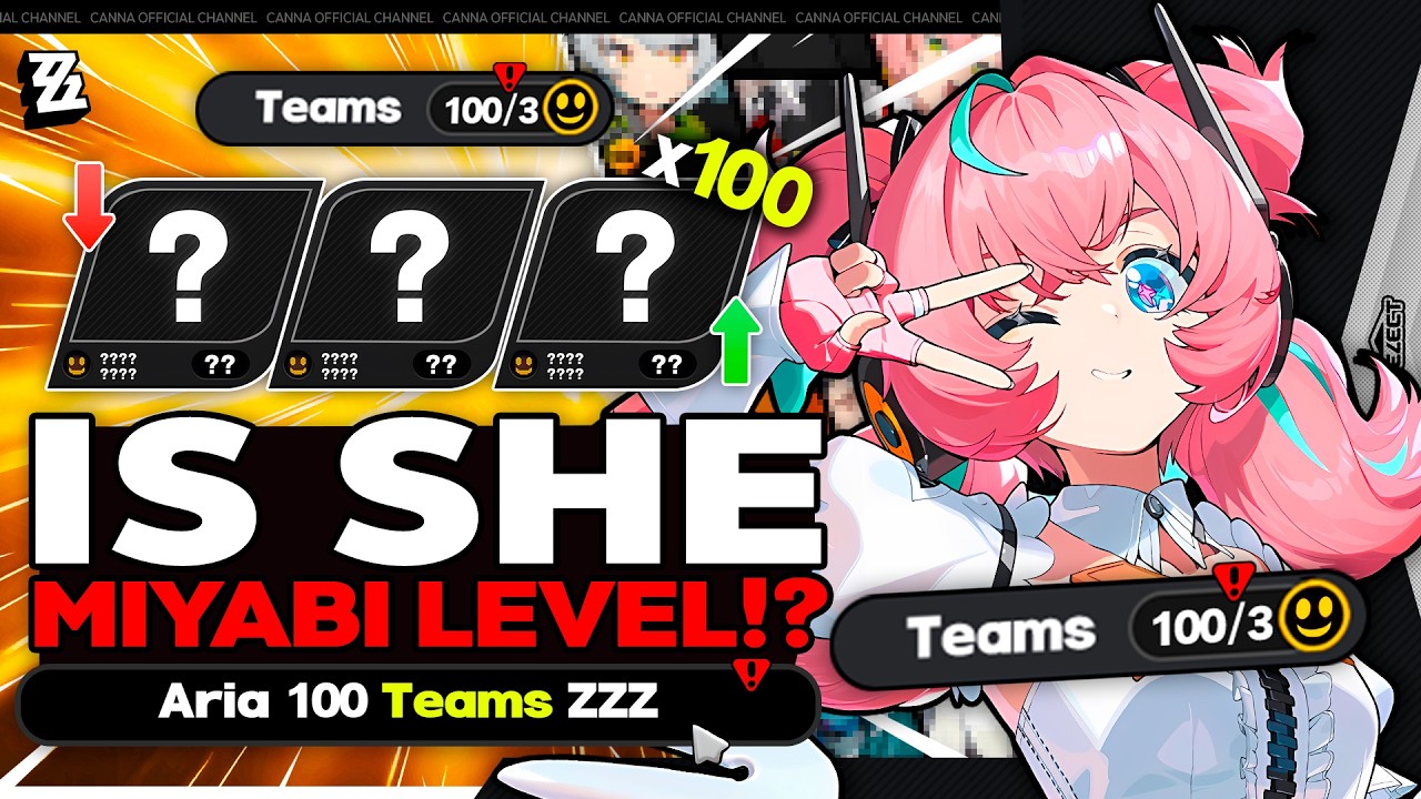 I Tested EVERY Aria Team in Zenless Zone Zero. She's WILD!
