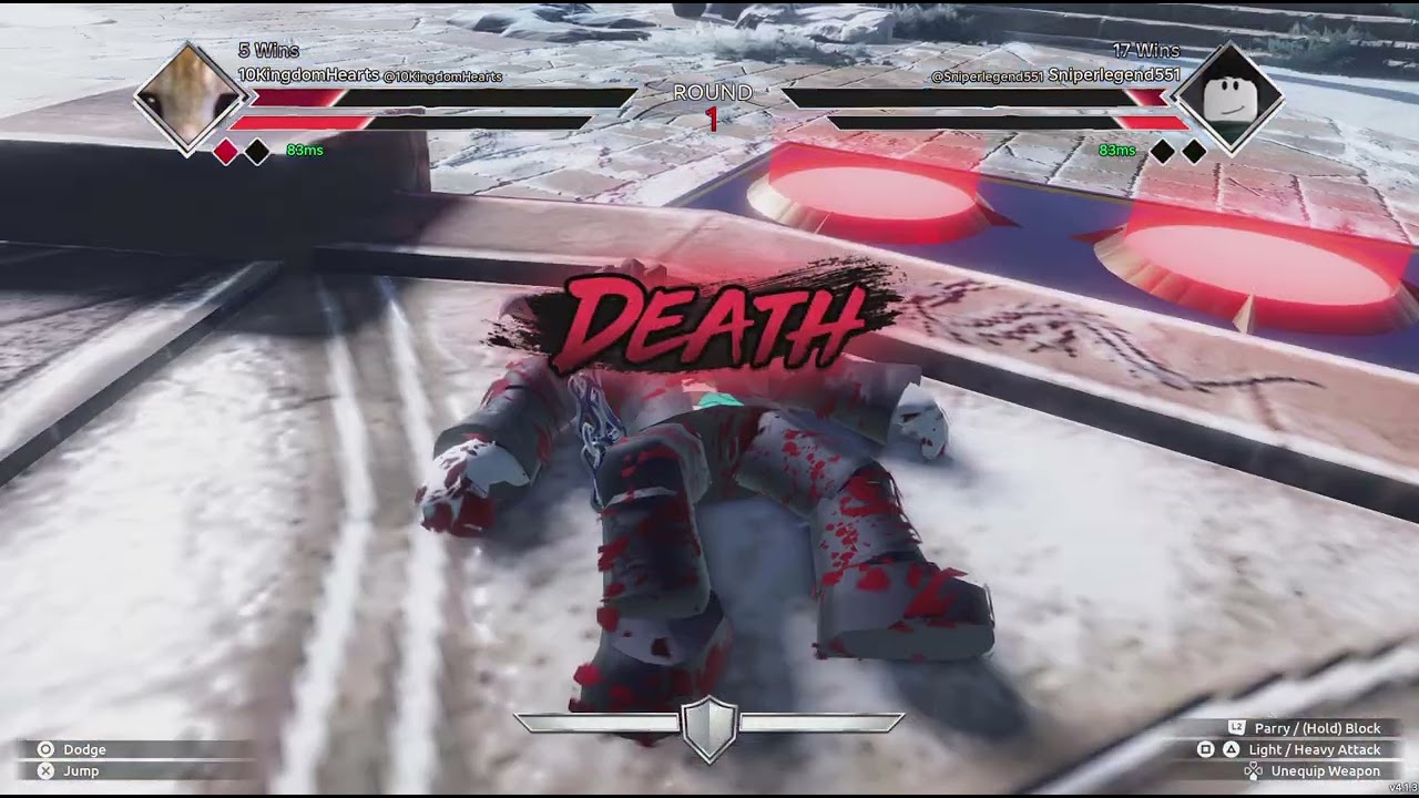 two blades like im thorfinn I aint scared to use it - dueling grounds