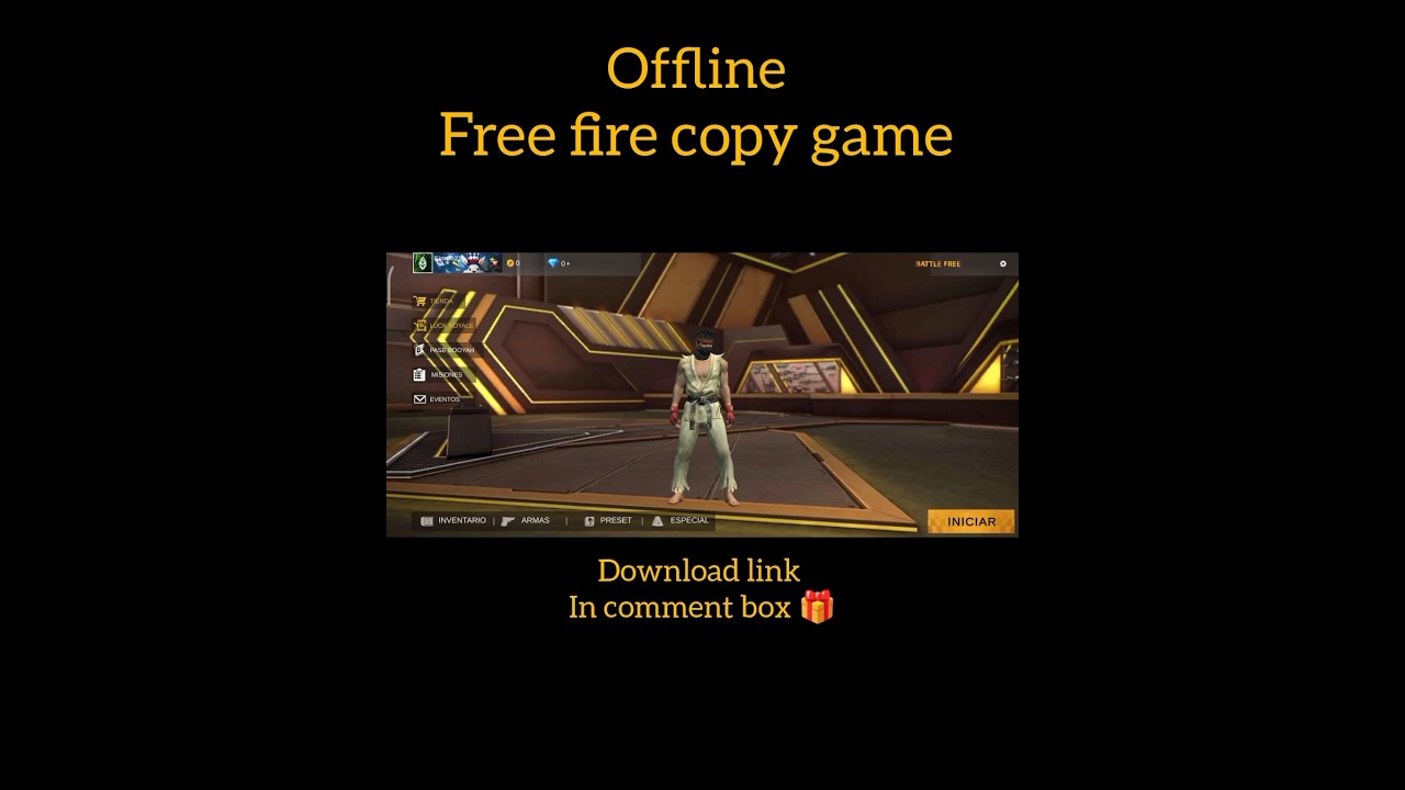 Free fire copy game offline 🤯#freefire #garenafreefire #freefiretrendingshorts