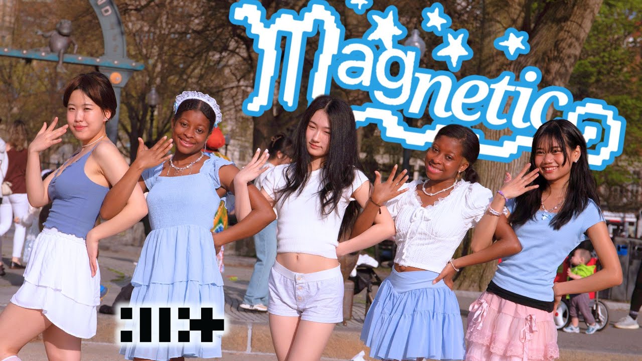 [KPOP IN PUBLIC] ILLIT (아일릿) ‘Magnetic’  | Dance Cover by MODU DANCE CREW