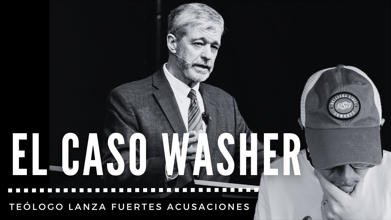 Sobre la supuesta caída pública de Paul Washer 😓😓 Mi reacción a las acusaciones