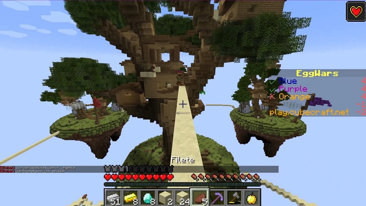CRACKS DE EGG WARS!